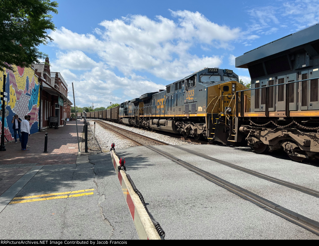 CSX 7233